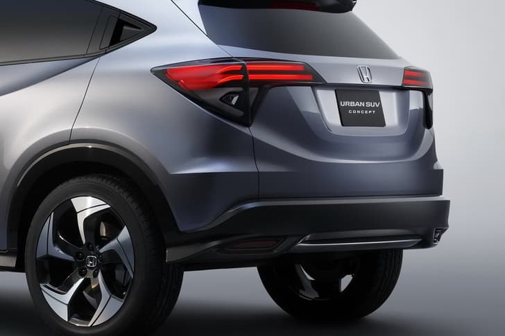 Honda Urban SUV concept photo gallery